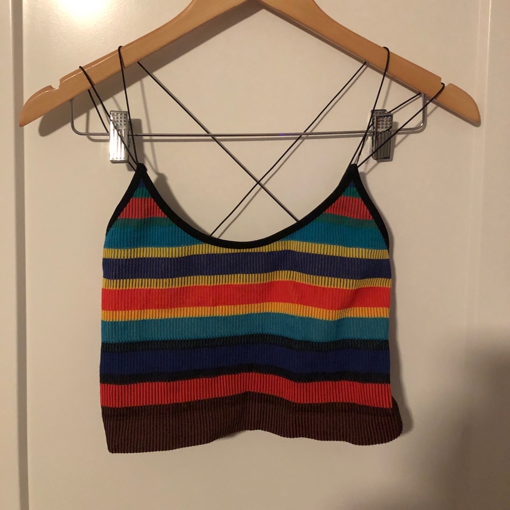 Urban outfitters crop top